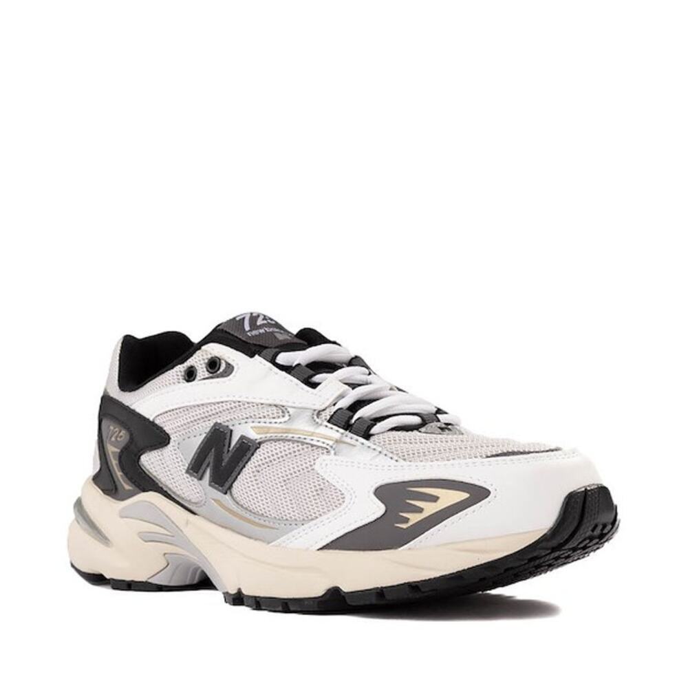 New Balance 725V1 Men's Athletic Shoe Grey Matter / White / Black Size 11.5